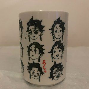 Demon Slayer Ceramic Tanjiro Tea Cup Jump Store Exclusive